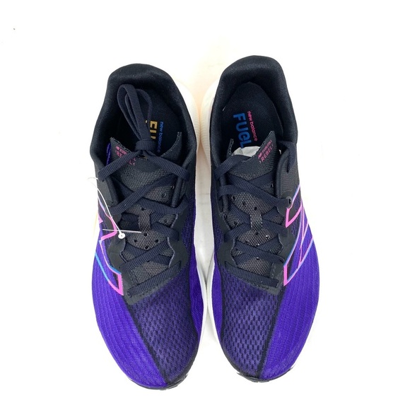 New Balance FuelCell Rebel V2    Deep Violet Black WFCXCV2 WIDE Running Shoes - Picture 5 of 8